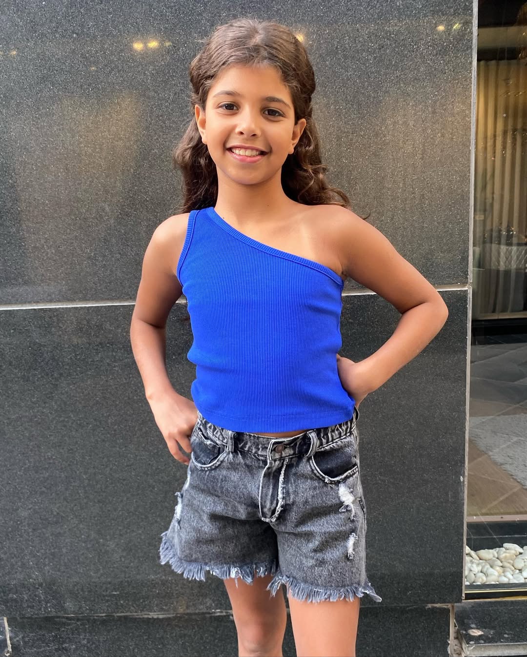 Mini Muse One Shoulder Top