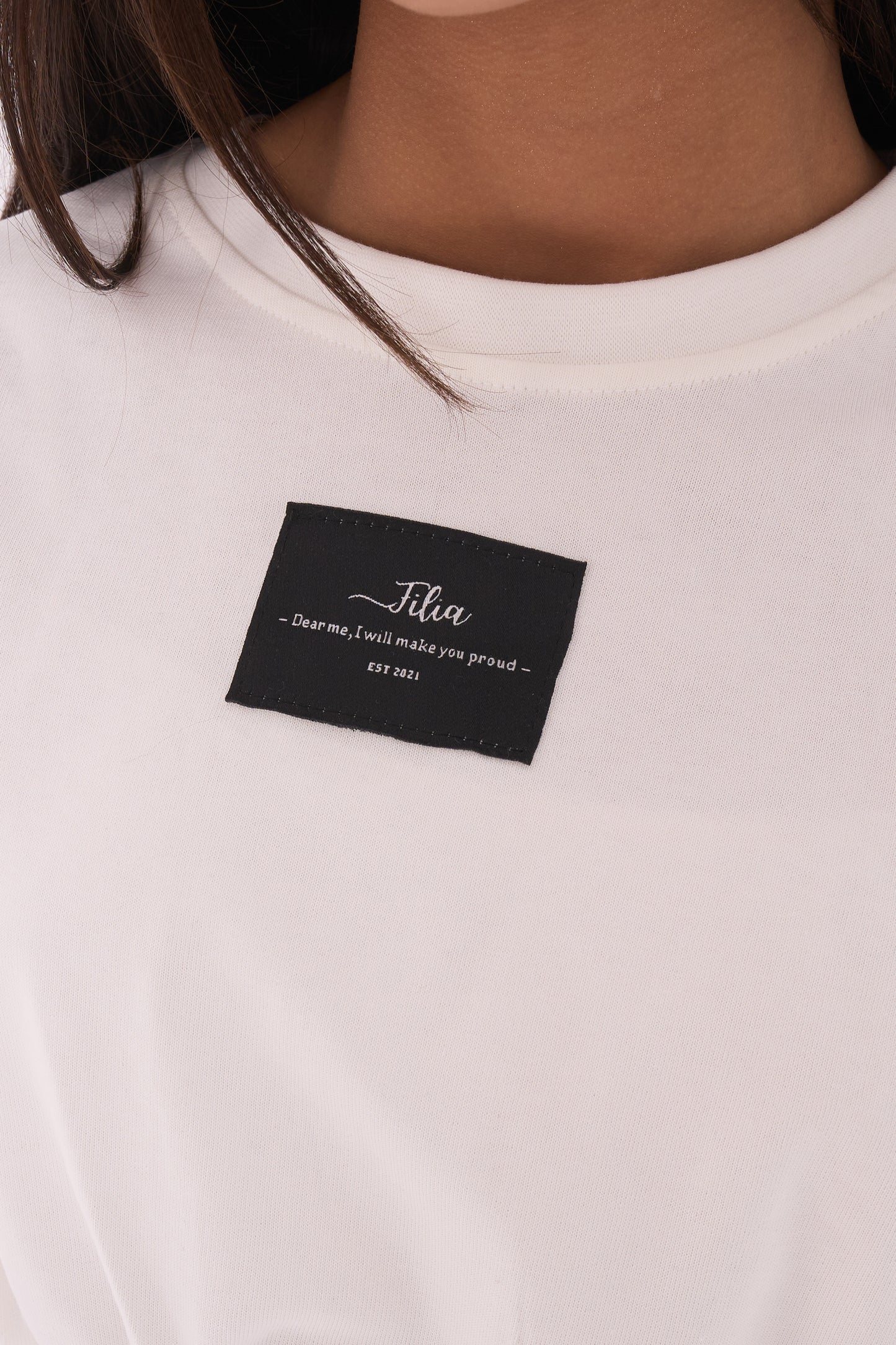 Everyday White Crop Top