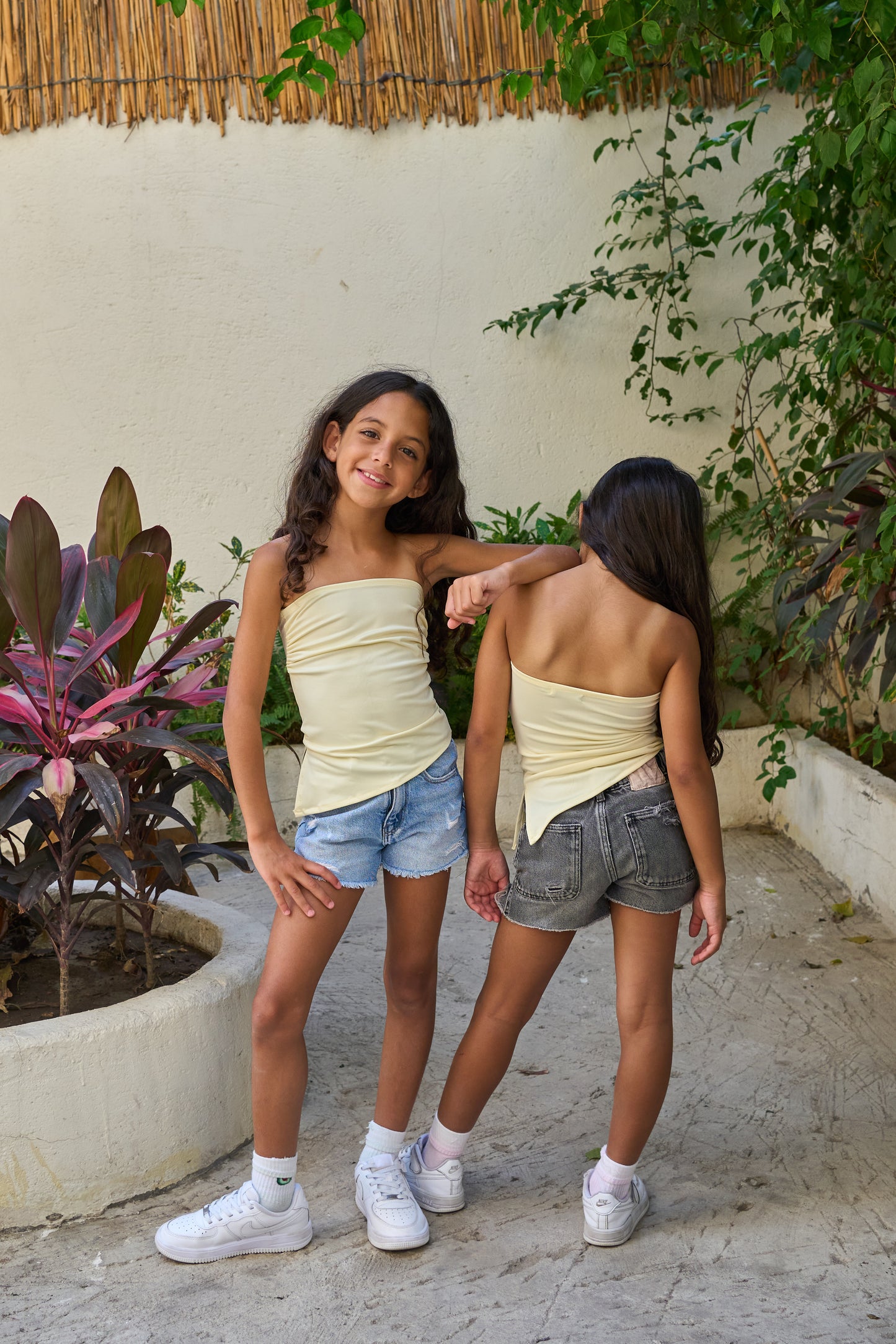 Butter Yellow Top