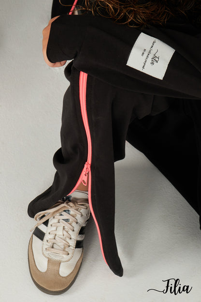 Pink Pop Zip Set
